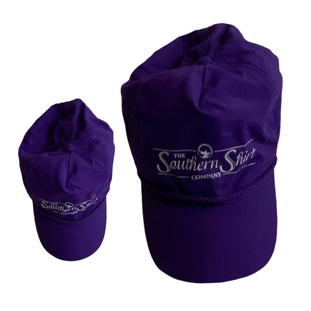 Vintage Purple Snap Back Hat